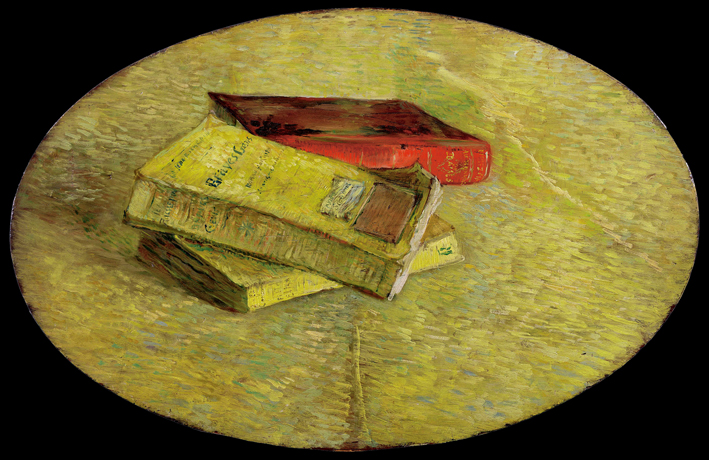  文森特·威廉·梵高  Vincent Willen Van Gogh ——三本书